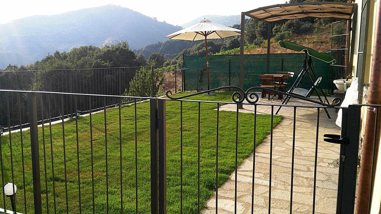La Peonia Casa Vacanze In Montagna Prato Verde Panorama Stupendo Sardegna Seùlo Zewnętrze zdjęcie