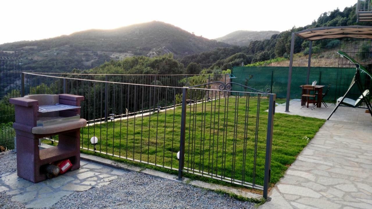 La Peonia Casa Vacanze In Montagna Prato Verde Panorama Stupendo Sardegna Seùlo Zewnętrze zdjęcie