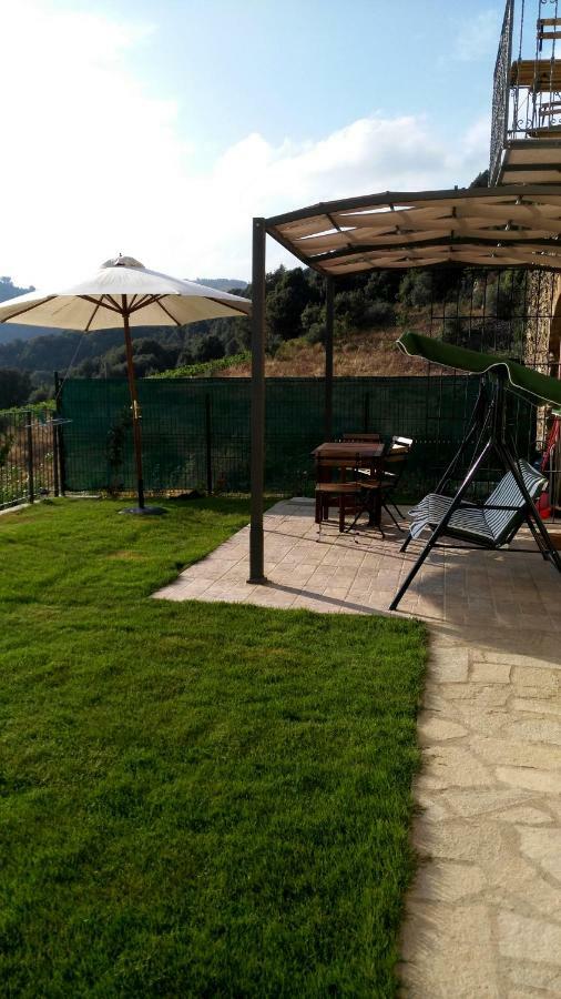 La Peonia Casa Vacanze In Montagna Prato Verde Panorama Stupendo Sardegna Seùlo Zewnętrze zdjęcie